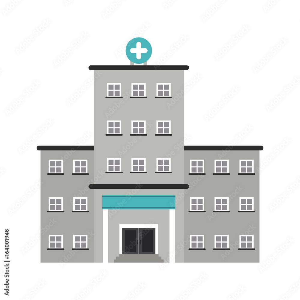 hospital building icon image hospital building icon image