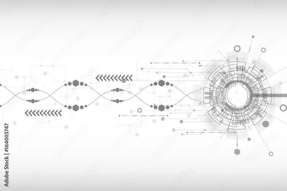 Vector abstract background technology concept. Vector abstract background technology concept.