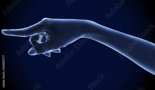 hand isolate adjust to xray or negative style,abstract