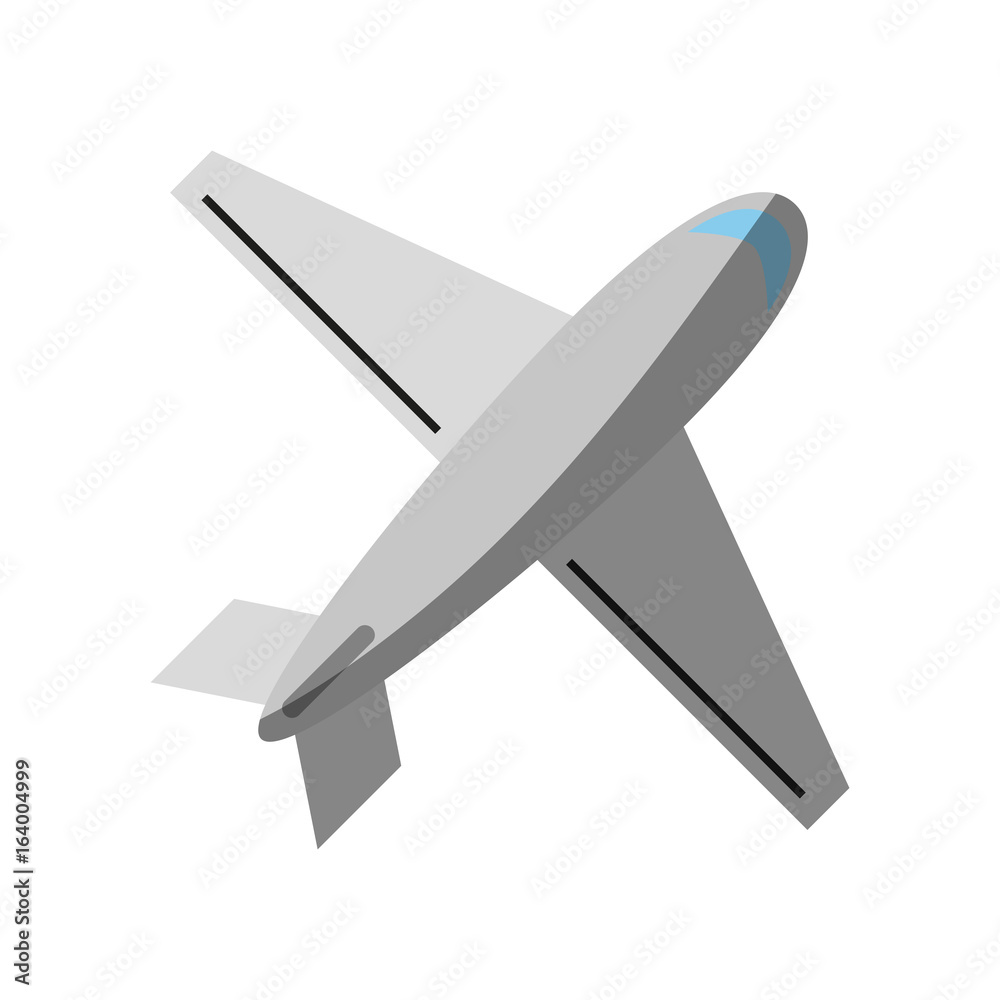 airplane topview icon image