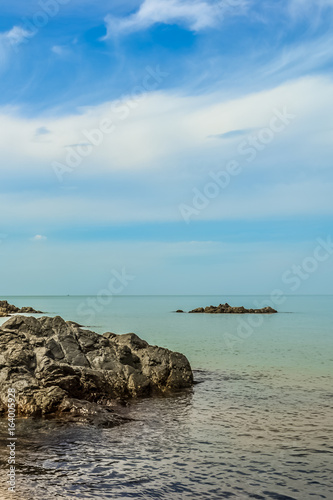 Beautiful Palolem Beach, South Goa, India