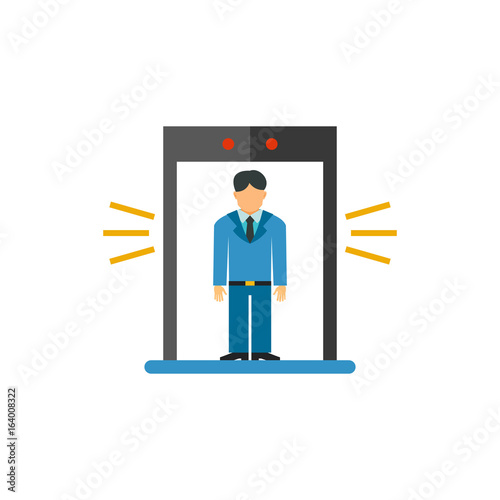 Metal detector icon