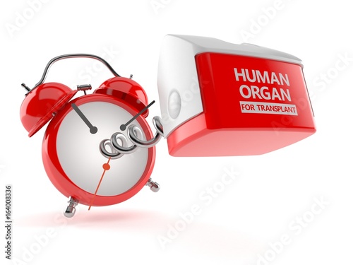 Human organ for transplant concept