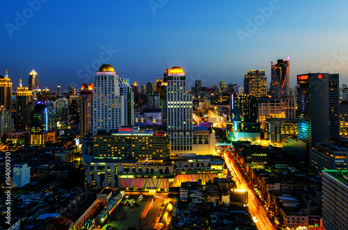 View Building Bangkok in Thailand July 10  2015.