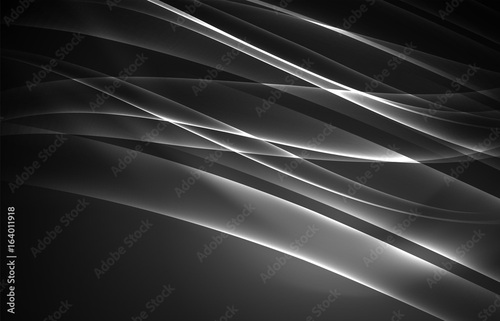 Vector polar lights concept background