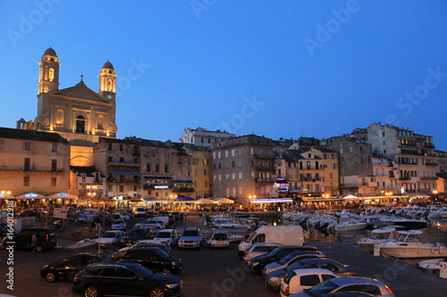 Corse vieux port Nuit