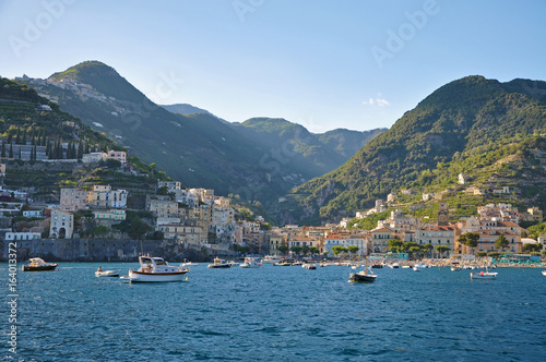 Multilevel Maiori - the town of the Amalfi coast photo