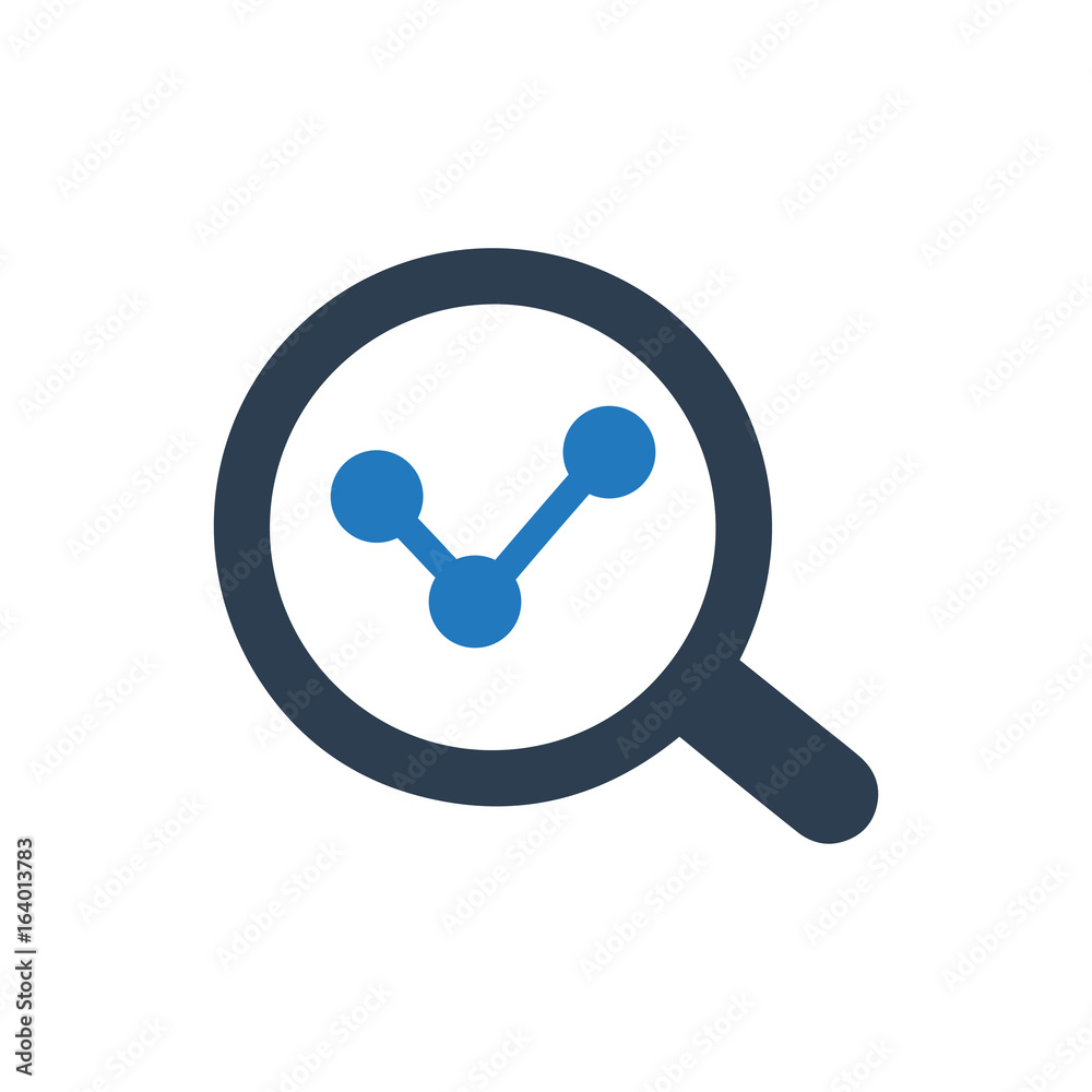 Marketing Analysis Icon Marketing Analysis Icon