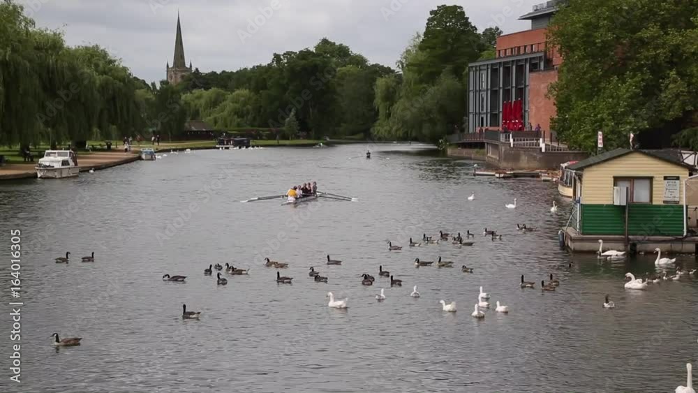 River at Stratford Upon Avon, England