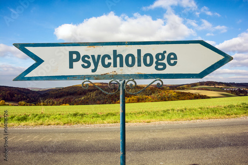 Schild 251 - Psychologe