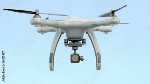 Flying drone Slow Motion 4K