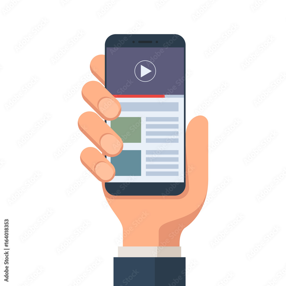 Mobile online video Mobile online video