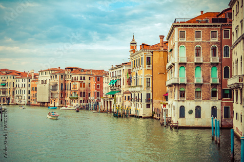 Beautiful summer view of venice channel © Yuliy