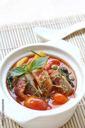 Roasted Duck Red curry