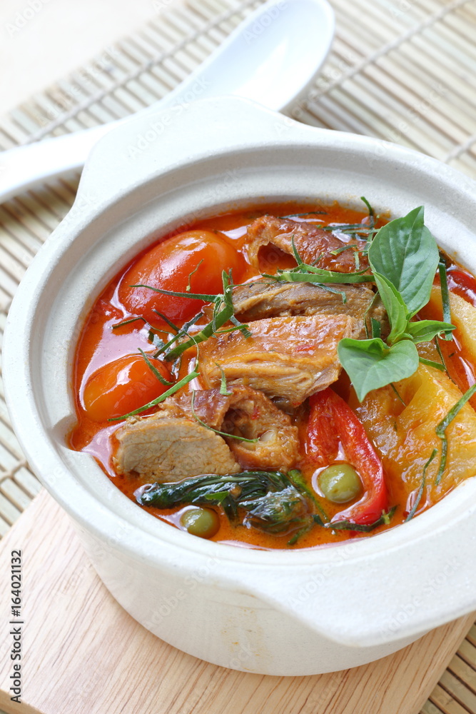 Roasted Duck Red curry