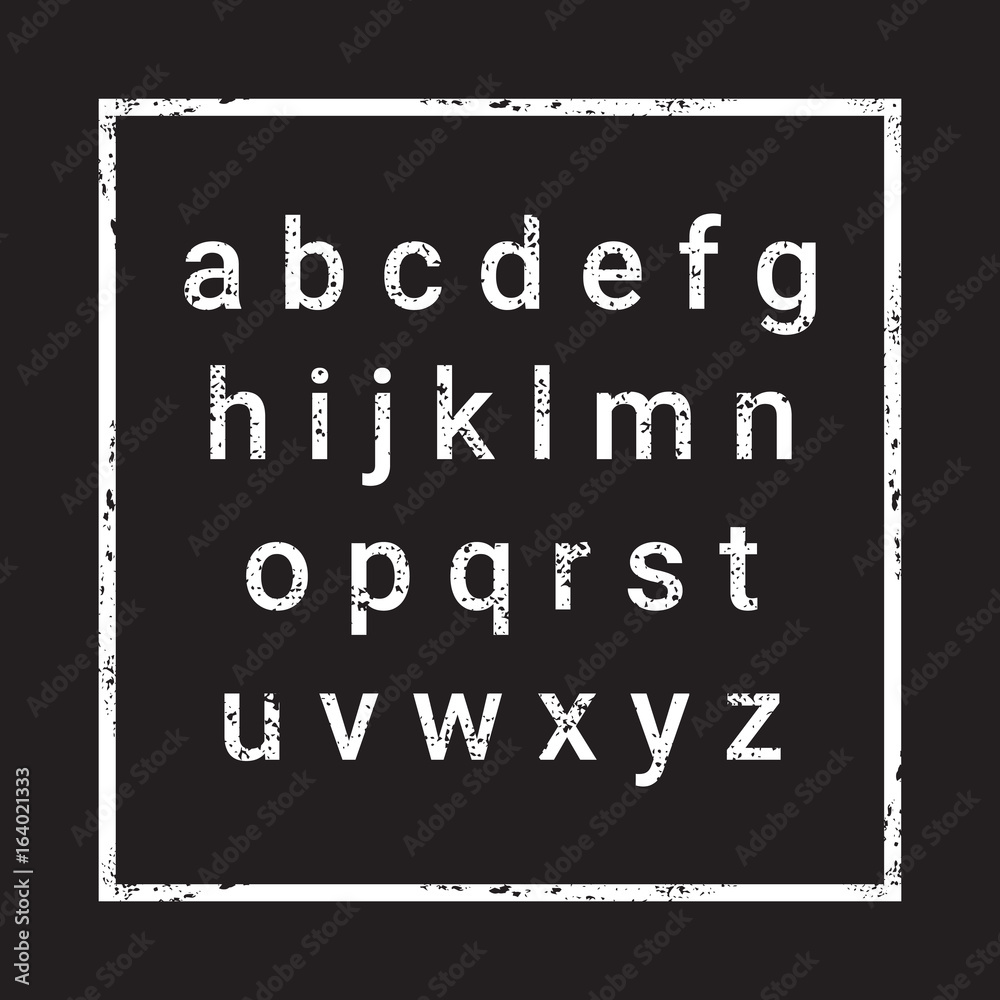 Alphabet Letters set Alphabet Letters set