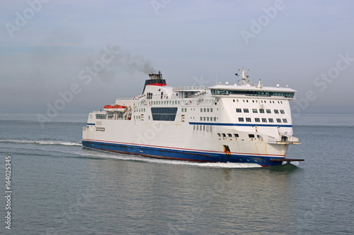 Ferry in the English Channel