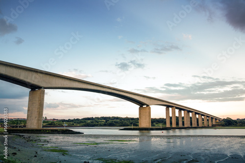 Принти на полотні orwell bridge in england