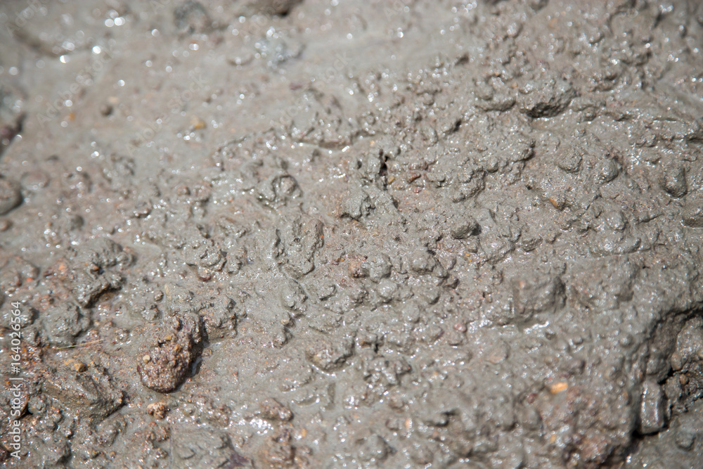 Mixture of sand and concrete as a background Mixture of sand and concrete as a background