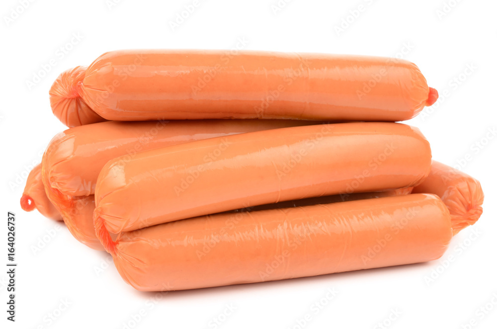 wieners on a white background wieners on a white background