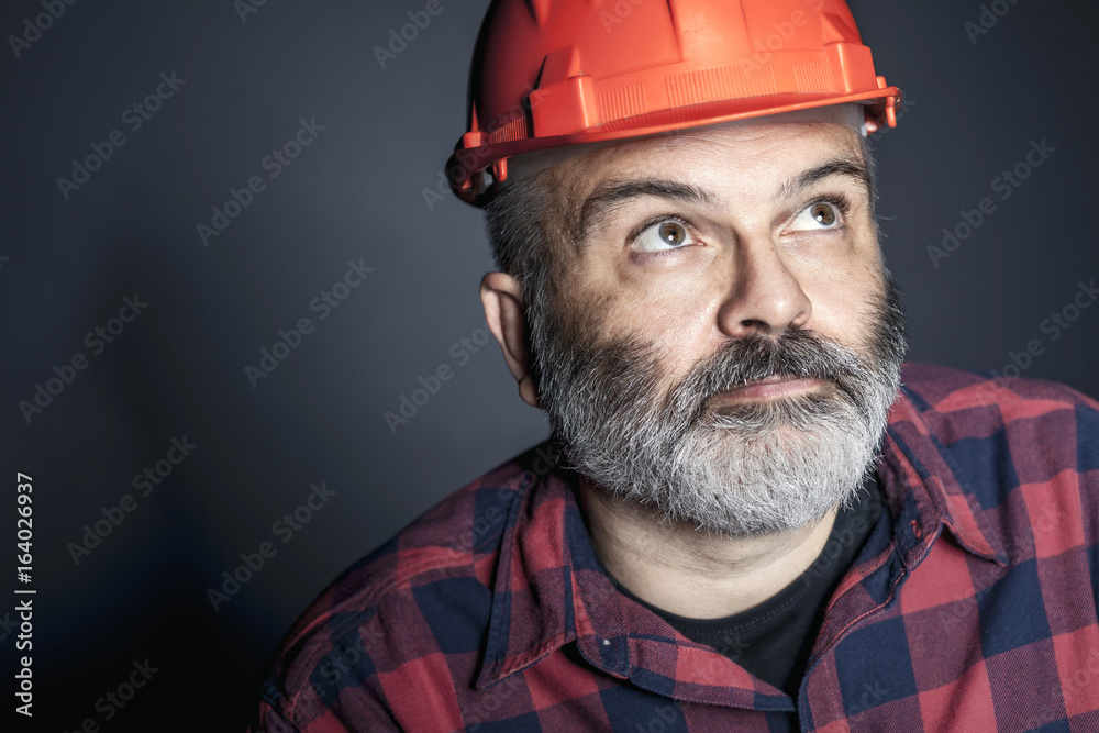 portrait of worker portrait of worker