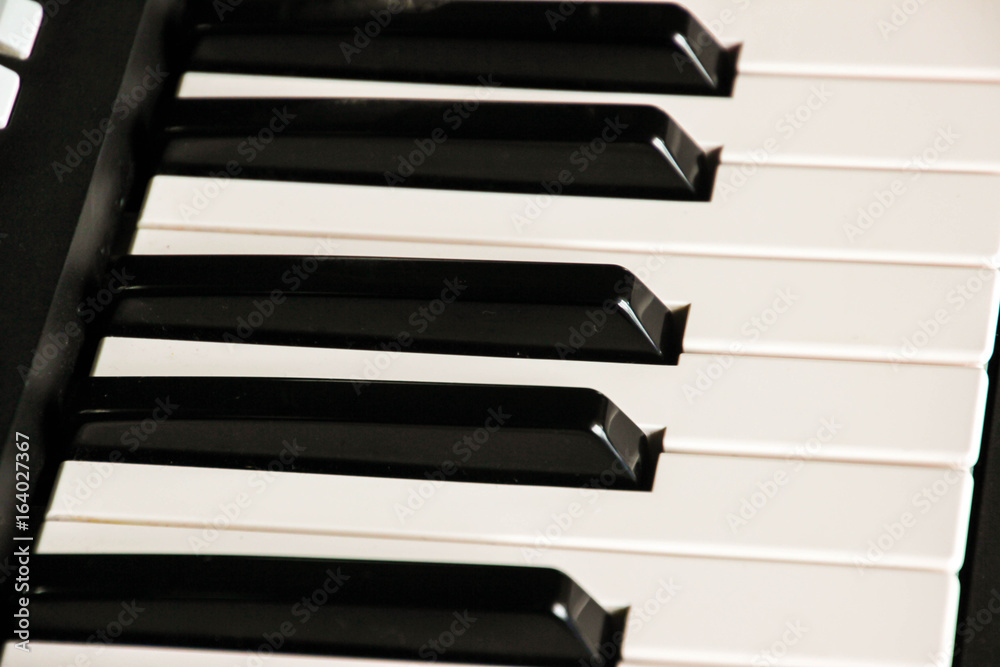Keyboard music is waiting for the concert music. Keyboard music is waiting for the concert music.