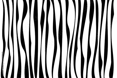 Zebrastreifen schwarz auf weiß
