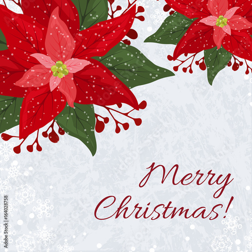 Merry Christmas and Happy New Year background