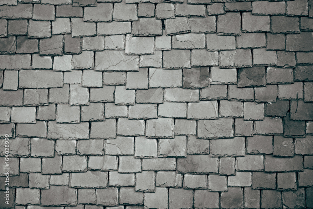 Obraz premium Projekt tekstury ściany z cegły ciemnej