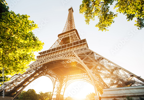 Eiffel tower, Paris. France.