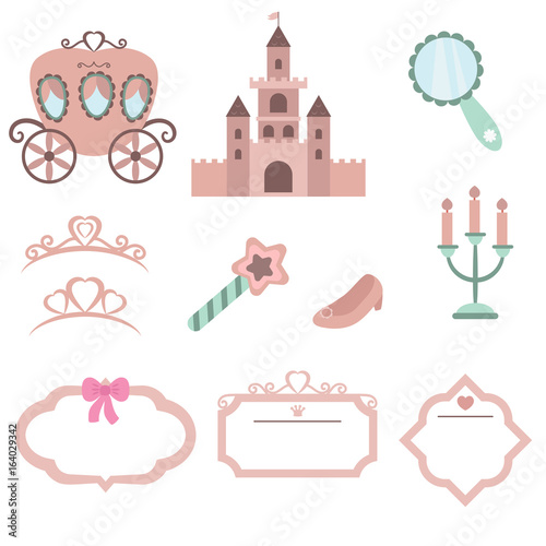 Princess design elements