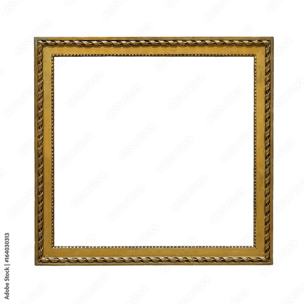 Gold frame for paintings, mirrors or photos Gold frame for paintings, mirrors or photos