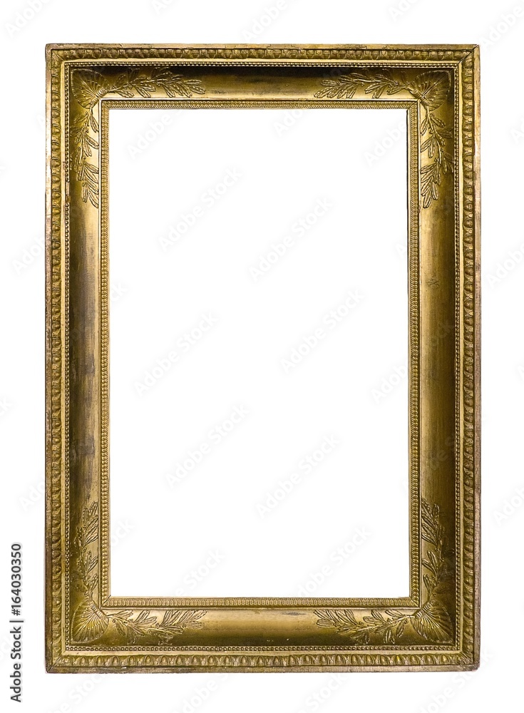 Gold frame for paintings, mirrors or photos Gold frame for paintings, mirrors or photos