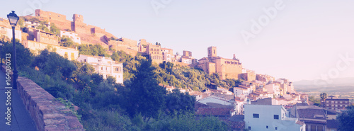  view of Villafames, Spanish town in Valencia photo