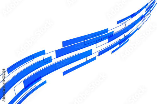 ウェーブ　ブロック