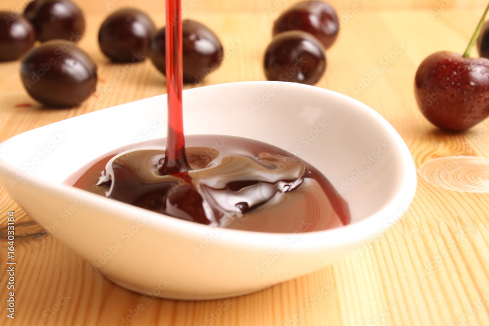Cherry jam Cherry jam