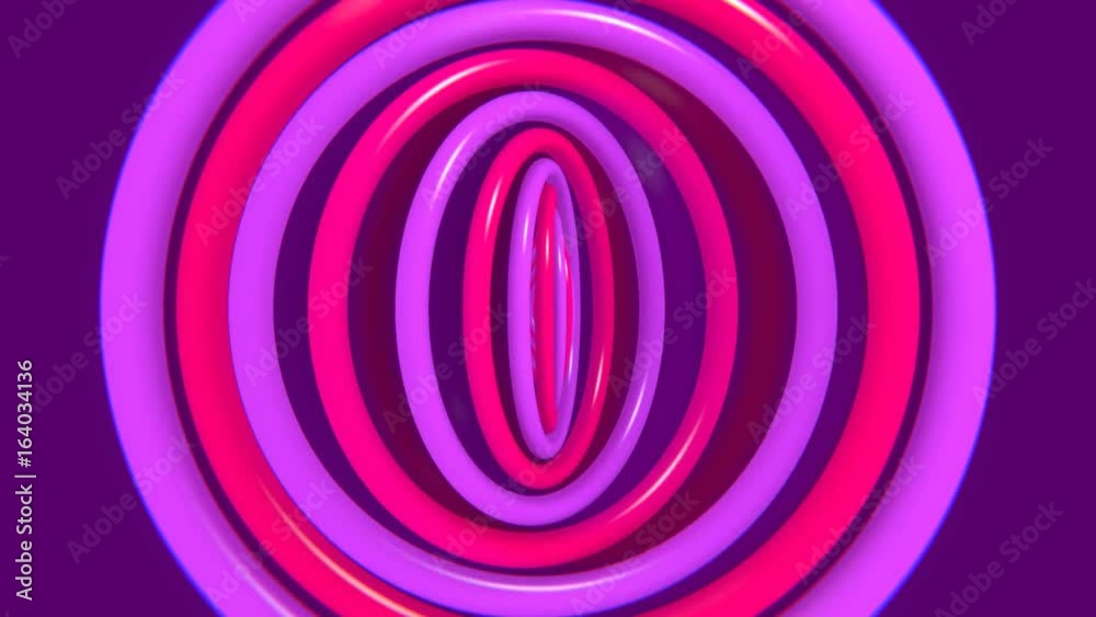 Background Rings Loop