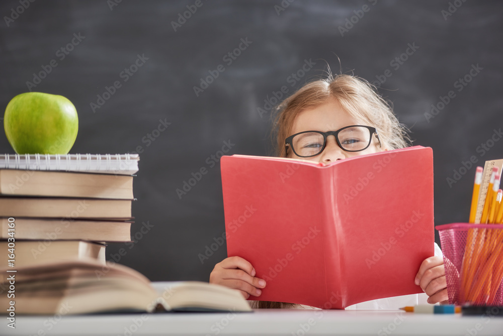 Child is learning to read Child is learning to read