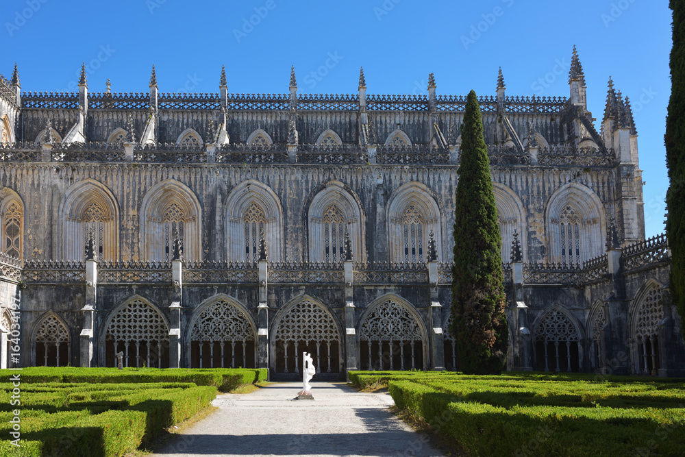 Monastery of Santa Maria da Vitoria Batalha Centro region Portugal