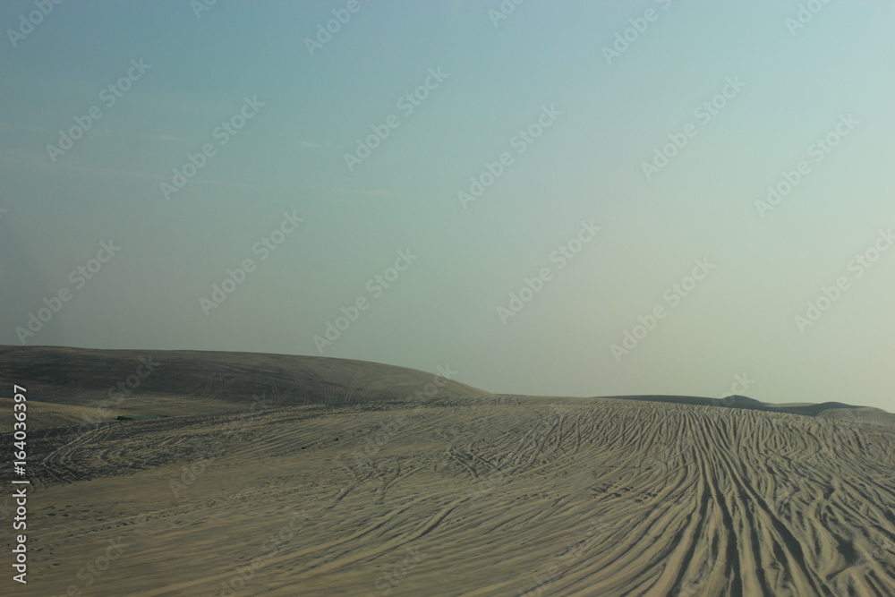 Naklejka premium Doha