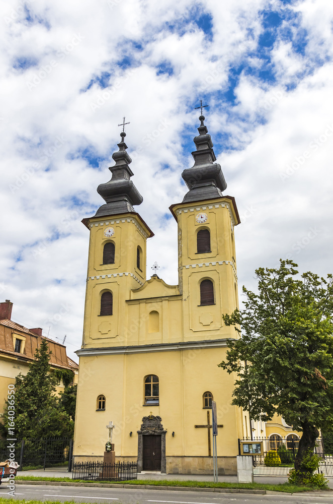 Church of Nativity of Mother of God in Michalovce, Slovakia