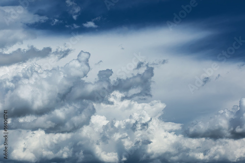 blue sky with cloud © Aleksej