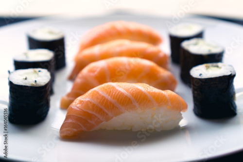Sushi Sashimi Nigiri Hossomaki