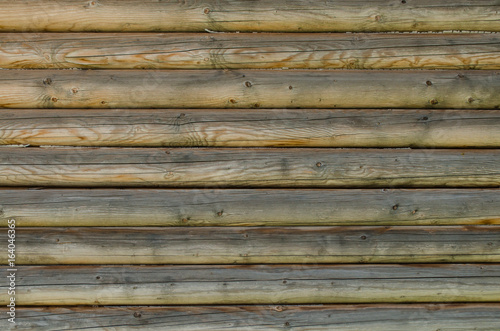 Obraz na płótnie Wooden wall texture, wood background w salonie