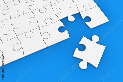 Last Jigsaw Puzzle Piece