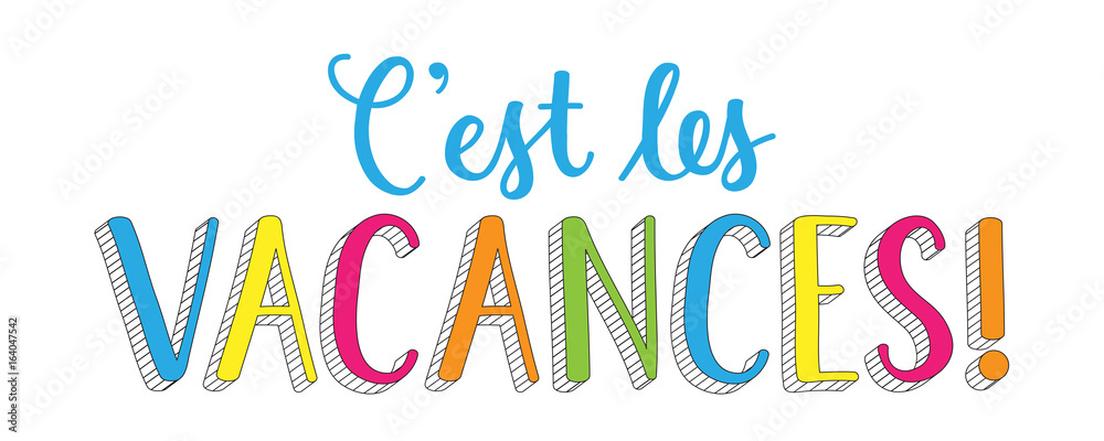 Icône C’EST LES VACANCES Icône C’EST LES VACANCES