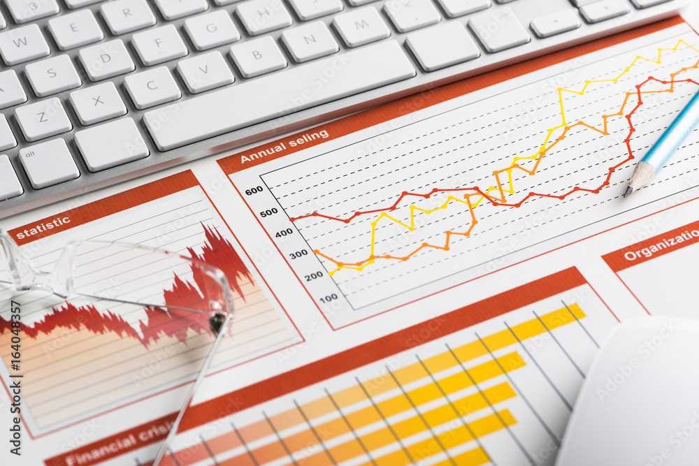 Preparing average sales report Preparing average sales report