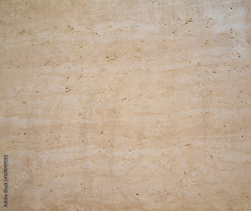 Detail on surface texture of marble wall