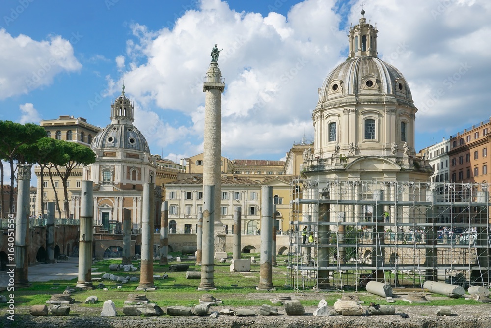 Caesar's Forum in Rome
