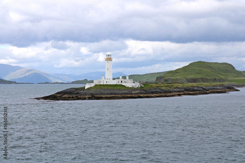 Eilean Musdile Lighthouse, Schottland